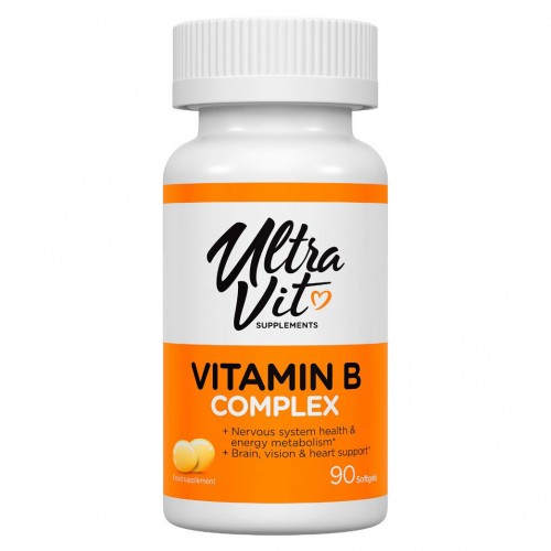 Ultra Vit Vitamin B Complex - 90 капсул купить недорого, цена от 👉 469 ...